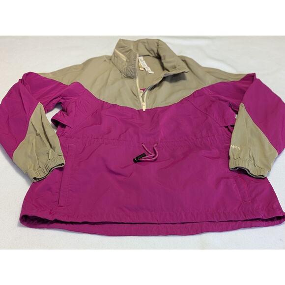 LULULEMON‎ EVERGREEN ANORAK Women's Jacket Sz 6 Prosecco/Ripened Raspberry - Picture 1 of 15